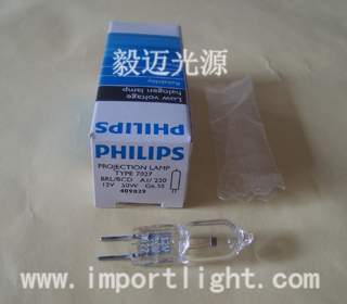 PHILIPS飞利浦7027 12V50W牙科xx台灯泡