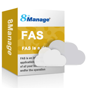 8Manage FAS/项目型ERP/一体化管理系统/企业管理软件