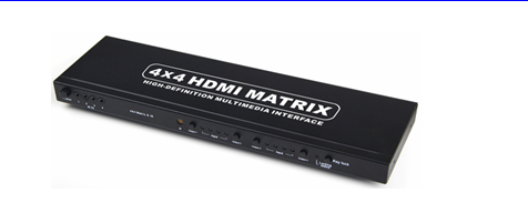 HDMITrueMatrix4x44inputs4outputs