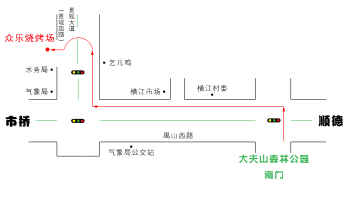 开车路线