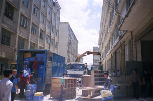  湘旺搬家搬厂