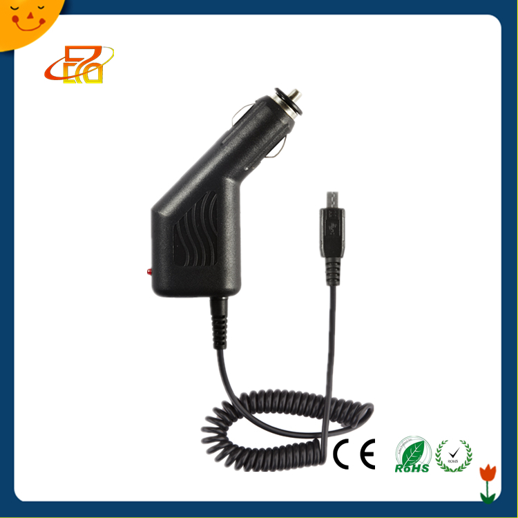 Hight Quality USB Car charger with line