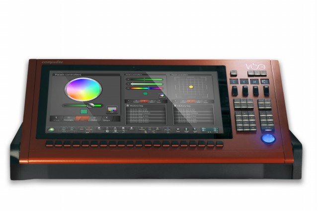 Compulite Vibe综合型控制台