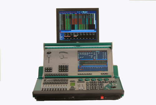 Compulite Vector Green 绿色综合型控制台