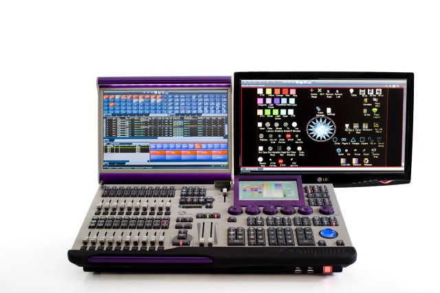 Compulite Vector Ultra Violet 深紫色综合型控制台