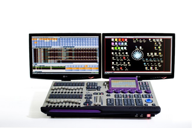 Compulite Vector Violet 浅紫色综合型控制台