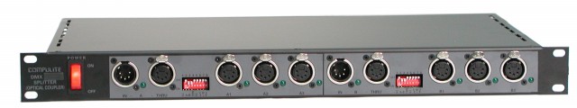 Compulite DMX信号隔离放大器