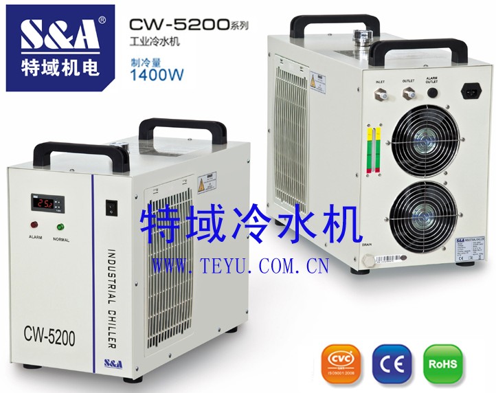 5KVA点焊机冷水机CW-5200，特域出品