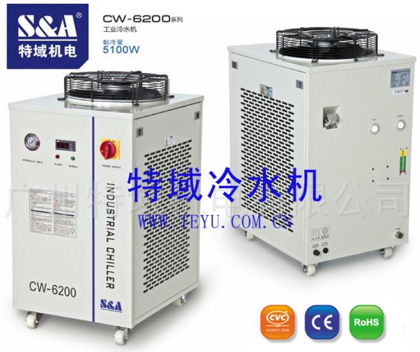 200W新锐CO2射频激光器专用冷水机CW-6200