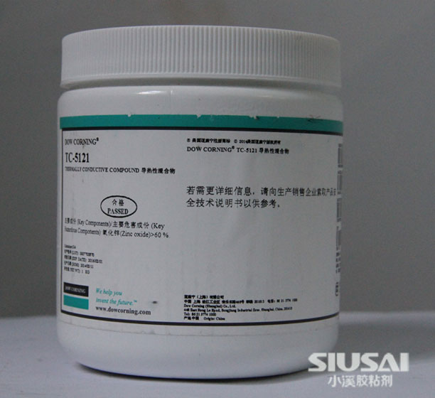 广东DOW CORNING TC-5121导热硅脂