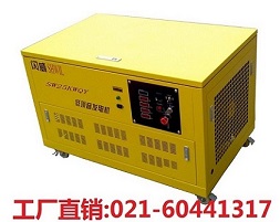 水利工程25KW汽油发电机