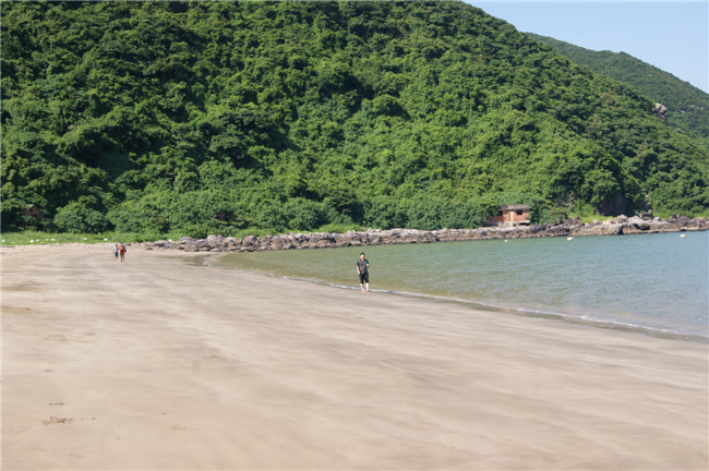 中山附近的海滩|大杧岛旅游度假区