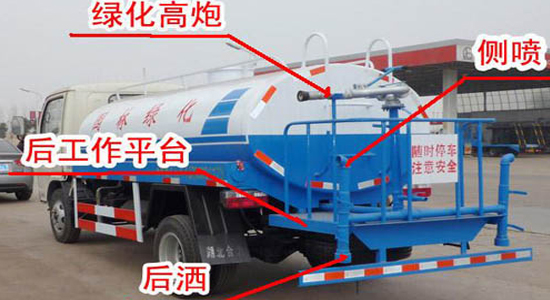 锦州环卫洒水车/价格便宜质量好【洒水车市场销售部】