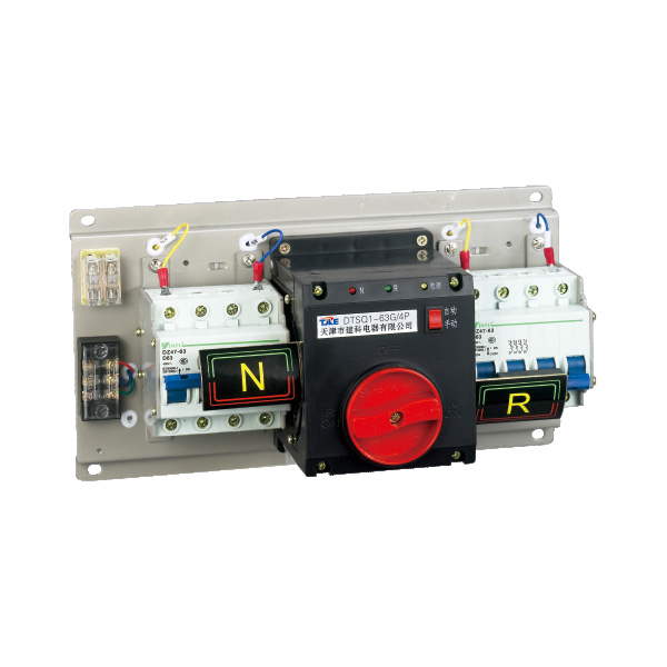 DTSQ1-63G-4P微断经济型双电源自动转换开关甘肃