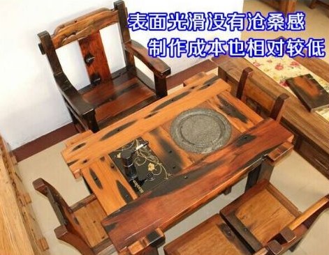 六安古船木家具