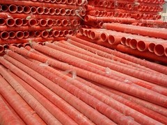 好的玻璃钢管制作商 定制玻璃钢管