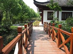 苏天建材划算的防腐木桥【供应】|广西哪里有防腐木桥