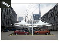 专业的膜结构停车棚建造|武汉膜结构停车棚