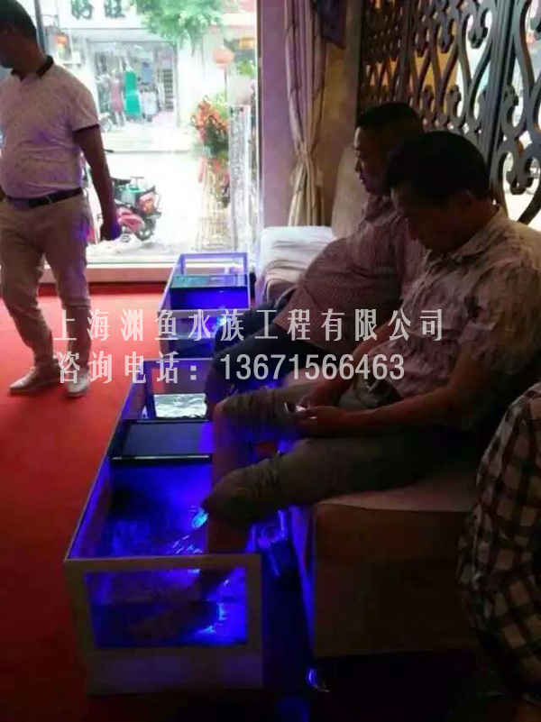 嘉兴亲亲鱼足疗缸