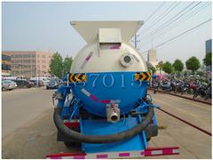 西藏真空吸污车：品牌好的真空吸污车行情价格