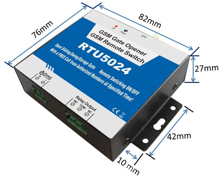  金鸽科技 RTU5024 电话开门器 智能门禁厂家