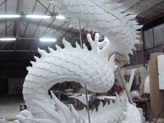 [青岛]品牌好的青岛大型泡沫雕塑公司 大型泡沫雕塑公司哪家价格合理