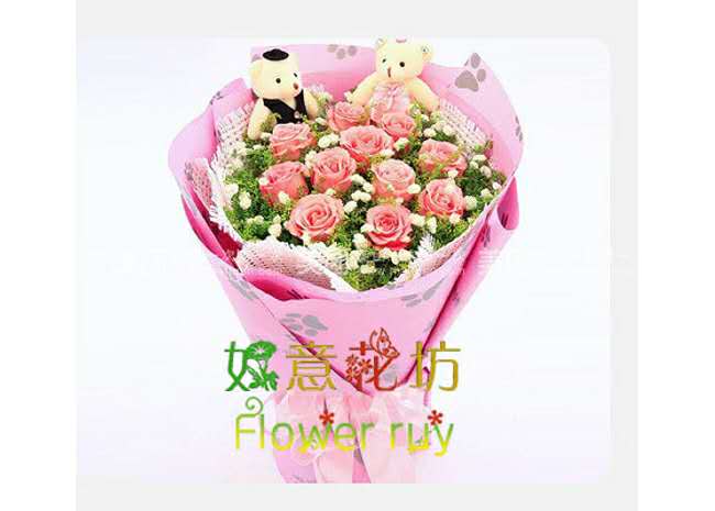 济南鲜花派送，鲜花速递选哪家？★诚挚推荐★如意花坊，放心！