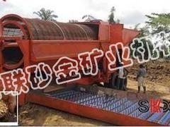 超好用的移动式淘金设备亚联砂金矿业机械供应，供应淘金设备