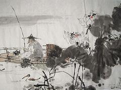 供应杨华山国画 山东上等杨华山作品