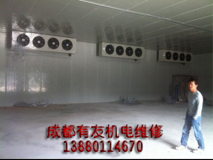 德阳大型冻库安装维修公司  有友机电维修公司