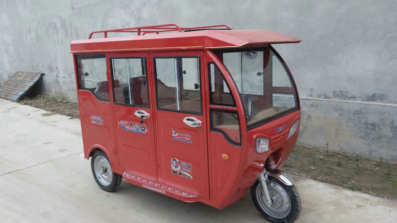 大亿安全封闭电动三轮车|全封闭电动三轮车厂家|新品热销中！