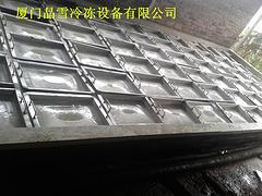 家用制冰机：晶雪冷冻耐用的福建盐水方块冰砖制冰机出售