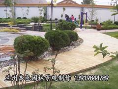 宁夏防腐木栈道报价 优质的防腐木栈道尽在本色园林