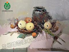 陇南哪里小孩子学画画好|好的少儿美术培训哪里有
