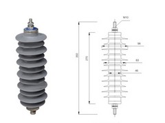 有品质的HY5WS-34/85避雷器在温州哪里可以买到 代理HY5WS避雷器