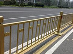 土豪金护栏厂家选择兰州御玛栏金属制品_甘肃铁艺护栏