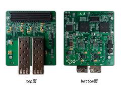 热卖2路万兆光纤SFP+ FMC子卡模块市场价格_FPGAK7