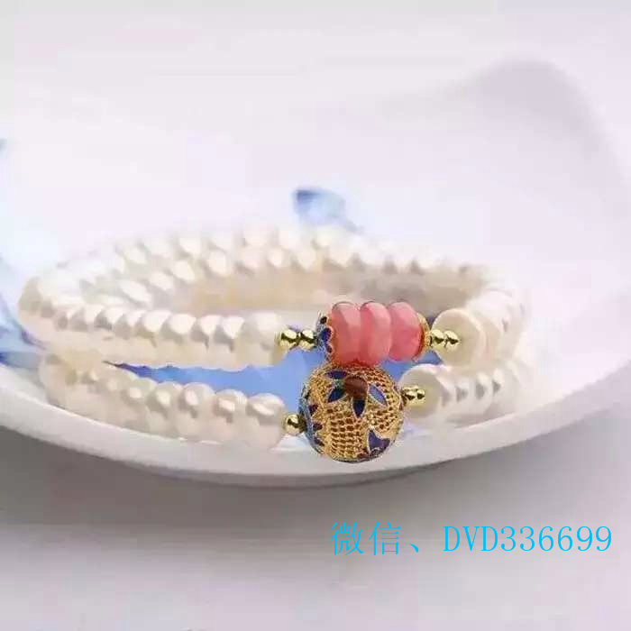 天然珍珠手串哪里有批发喜欢的加微信dvd336699
