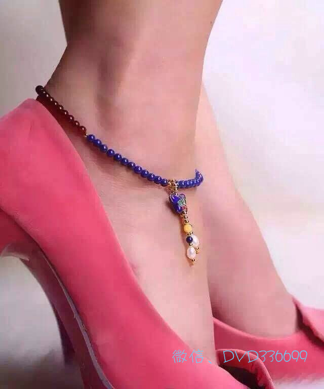 聊城青金石毛衣链批发