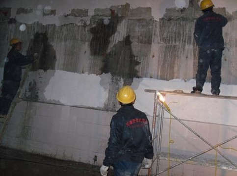 安阳地下室堵漏公司