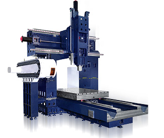 BN系列,高性能立式龙门加工中心