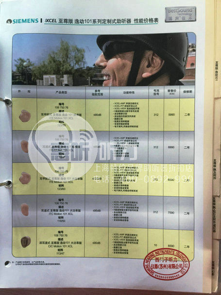 嘉定区西门子交响乐助听器招商加盟中