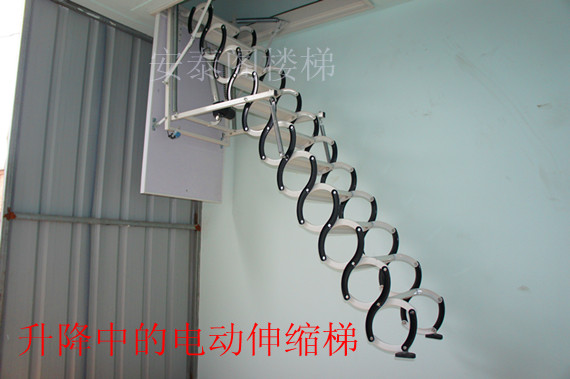 云南电动款阁楼楼梯定做