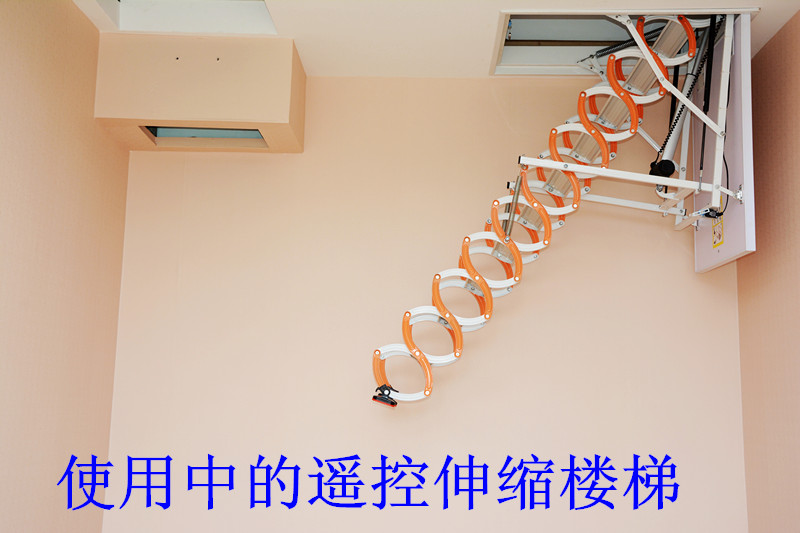 青海碳钢伸缩楼梯经销商