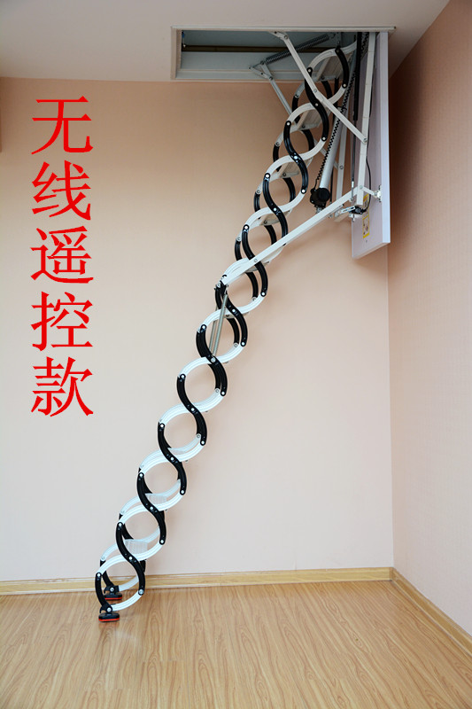 广东电动款阁楼楼梯批发