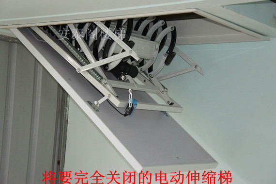贵州电动阁楼楼梯厂家