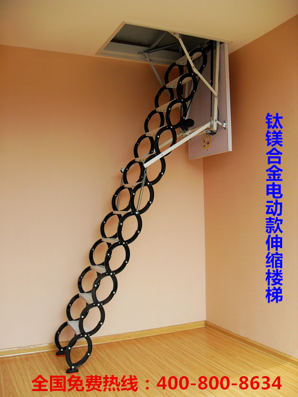 云南碳钢阁楼楼梯价格