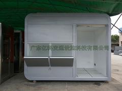 售货亭价格：新品钢结构售货亭市场价格
