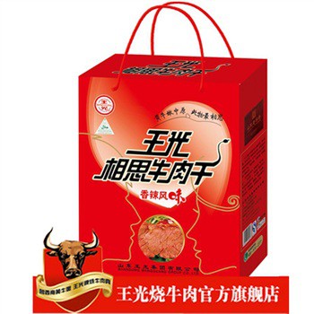 厂家直销特惠牛肉干：济南烧牛肉,王光烧牛肉好吃