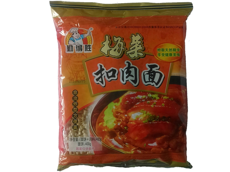 哪儿有知名度高的梅菜扣肉面批发市场——特制的梅菜扣肉面